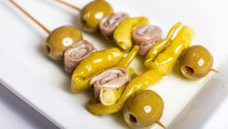 Szaszłyczki GILDAs z BOQUERONES, 220 g