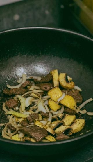 Картофель по-домашнему