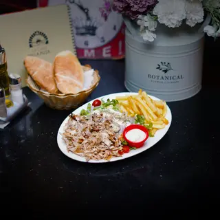 Shawarma Au Plat