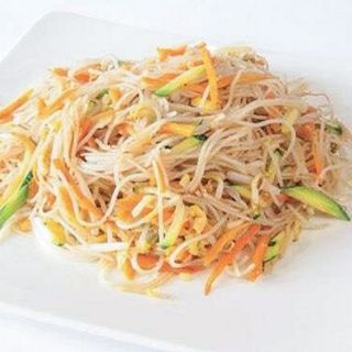 52. Spaghetti di riso saltati