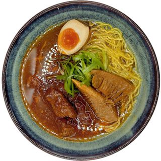 Red gyukotsu ramen