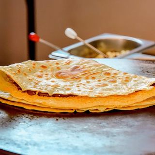 Crêpes artigianale con Nutella 