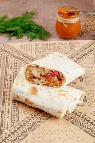 Донер куриный