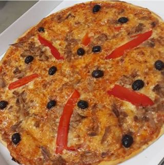 Pizza Góndola   (Pequeña)