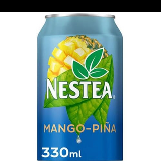 Nestea Mango Piña lata 330ml.