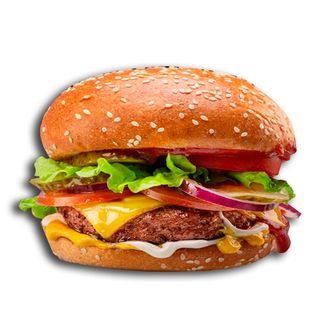 Hamburguesa de Ternera o Pollo