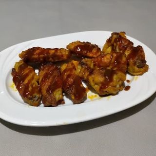 Ración de alitas de pollo