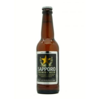 Cerveza Sapporo