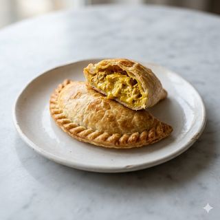 Empanada Peruana De Ají De Pollo