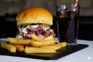 Combo Hamburguesa Nacional