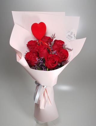 Buchet Be my Valentine 1
