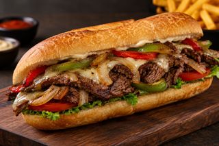 Sandwich À La Viande