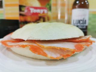 Bocadillo De Lomo Adobado