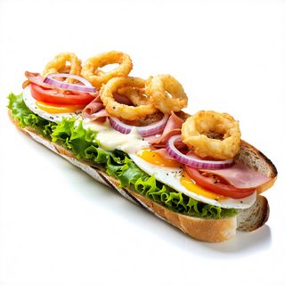 B +Q Bocata De Calamar