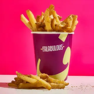 Zaatar Fries