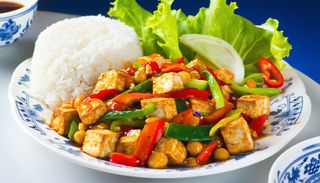 Tofu z warzywami 350g