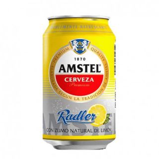 Cerveza Amstel Radler, lata 33cl