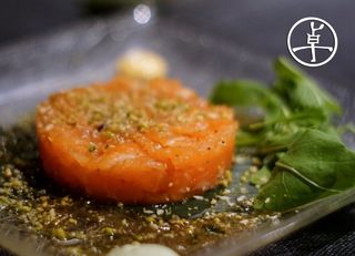 Tartare salmone