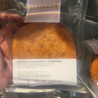 Bizcocho de zanahoria