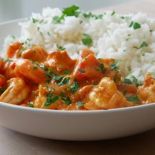 Prawn curry