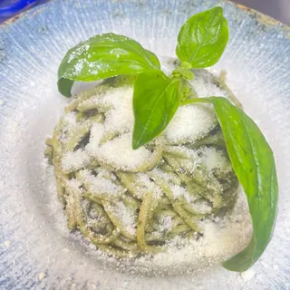 Spaghetti Al Pesto