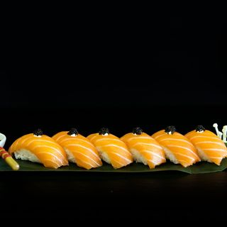 Nigiri Salmão {3 Peças}