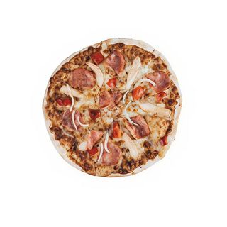 Pizza pollo alla barbacoa Familiar