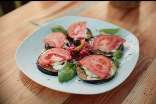 Bakłażany z pomidorami 5 szt.