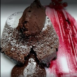 Tortino al cioccolato