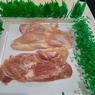 Contramuslos De Pollo Deshuesado 1 Kg.