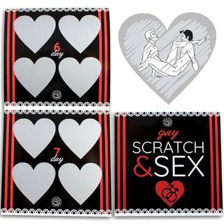 Secret Play – Jogo de Scratch & Sex para Casais Gays