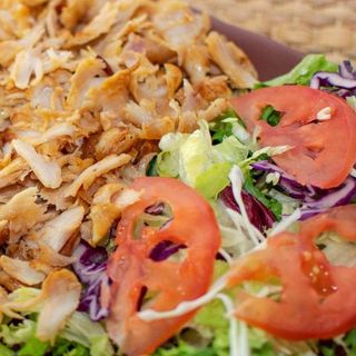 Ensalada Con Pollo