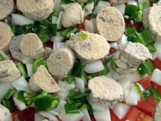 Tapa huevas Aliñadas