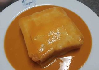 Francesinha Vegetariana