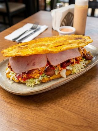 Patacón Burger