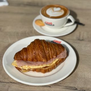 Egg and Ham Croissant