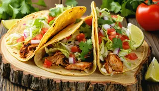 Tacos al pastor 3 sztuki