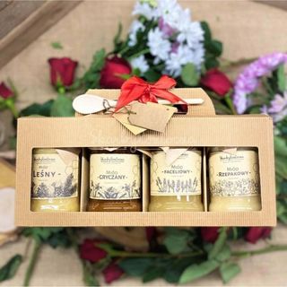 Zestaw Prezentowy 4x400g