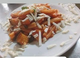Casarecce all amatriciana