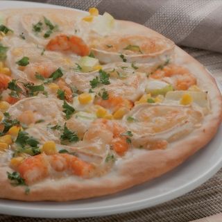 Pizza Salmón (26 Cm.)