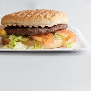 Hamburguesa de ternera completa 
