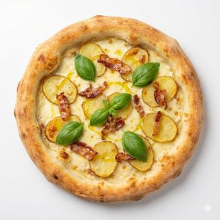 Patate e guanciale