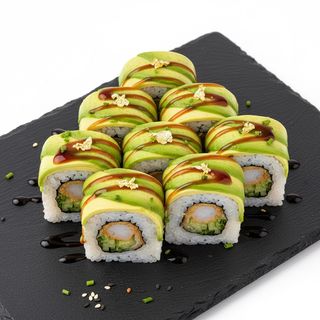 Uramaki golden scampi 10 pezzi