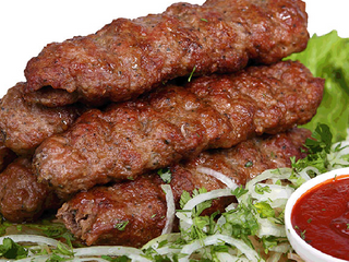 Люля-кебаб баранина (220/50 г)