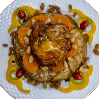 Maqlouba Au Poulet