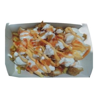 Cartofi pai cu crispy și sos 400 gr
