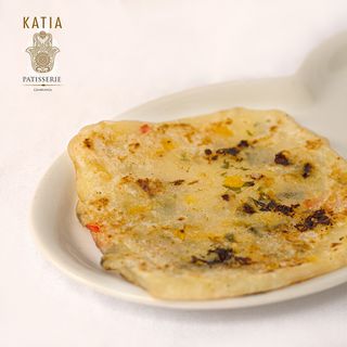 Mssemen farcis (légumes) sans gluten