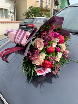 Buchet mare primăvara 