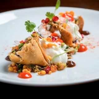 Samosa Chaat