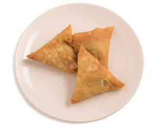 Samosa de carne (2 pzs.)